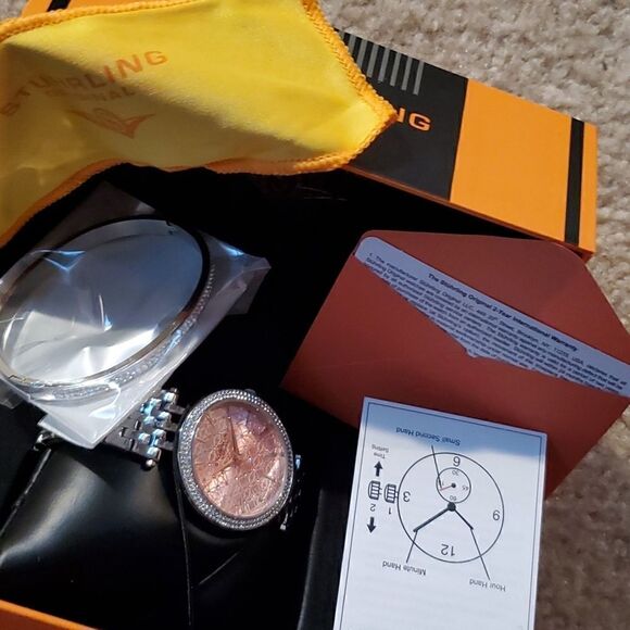 STŰHRLING ORIGINAL Women's Symphony Watch - Picture 5 of 6